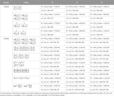 Early detection of N, P, K deficiency in Choy Sum using hyperspectral imaging-based spatial spectral feature mining